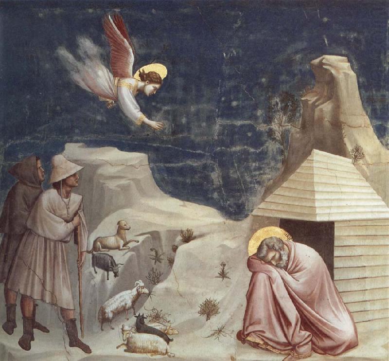 Joachims Traum, GIOTTO di Bondone